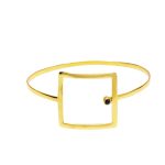 "My Strass", Women's Bracelet - Square GB
