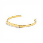 silver bracelet pearl