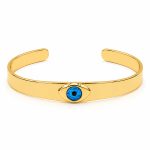 GOLD BLUE ENAMEL