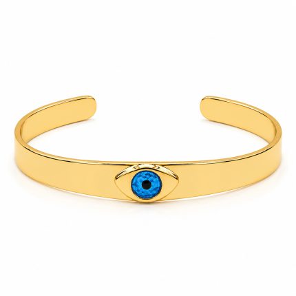 GOLD BLUE ENAMEL