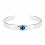BLUE ENAMEL THEO BRACELET