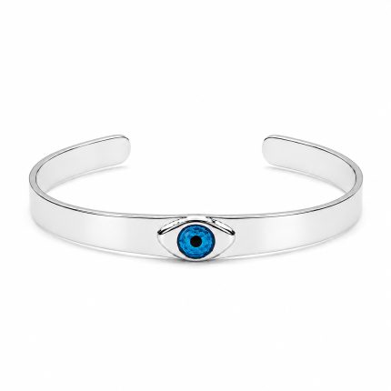 BLUE ENAMEL THEO BRACELET
