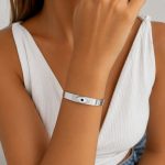 "Theo" Silver bracelet - WW - Image 5