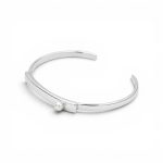 SILVER BRACELET PEARL