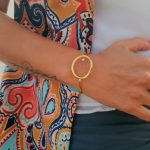 "My Strass", Γυναικείο ασημένιο βραχιόλι - Οβάλ GW - Image 4