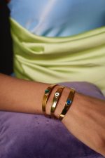 "Theo" Silver bracelet - GG - Image 4