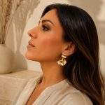 "Crease" Women's Earrings - Image 2