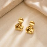 "Crease" Women's Earrings - Image 3