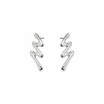 WAVES EARRINGS W
