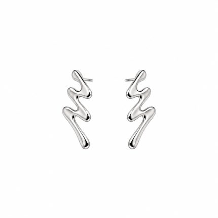 WAVES EARRINGS W