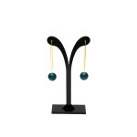 "Cherries" Women's Silver Earrings - GG
