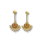 "Light moon" Women's earrings - Image 2