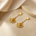 "Light moon" Women's earrings - Image 3