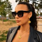 "Light moon" Women's earrings - Image 4