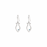 little fish earrings w