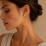 "Little speira", Women's Earrings - Image 2