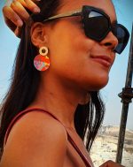 "POP UP" Red-s Women's Earrings - Image 3