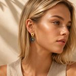 "Star", Women's earrings - Image 2