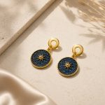 "Star", Women's earrings - Image 3
