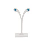 "Theo" Women's silver earrings - WB - Image 5