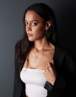 "My pearl" Γυναικείο ασημένιο μενταγιόν - WW - Image 3
