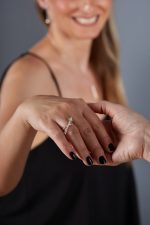 "Victory" Women's silver ring - W - Image 2