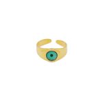 "Theo" Silver ring - GG