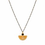 MIDDLE SUN NECKLACE