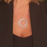"Be simple" Women's Necklace - 2Circle WW - Image 3