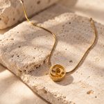 "Little speira" Ασημένιο μενταγιόν - G - Image 2