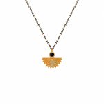 "Middle sun" Women's necklace