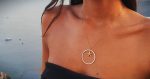 "My starfish" Women's silver necklace - WG - Image 3