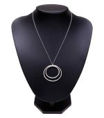 "Be simple" Women's Necklace - 2Circle WW
