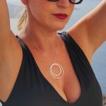 "Be simple" Women's Necklace - 2Circle WW - Image 4