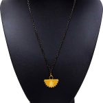 "Middle sun" Women's necklace