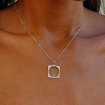"My square eye", Ασημένιο μενταγιόν - WB - Image 2