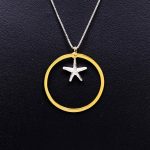 "My starfish" Women's silver necklace GW - Image 2