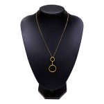 "My Way" , Women's silver necklace GB