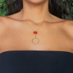 "My Way" , Women's silver necklace - GR - Image 4