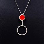"My Way" , Women's silver necklace WR - Image 2