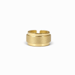brass aurea ring