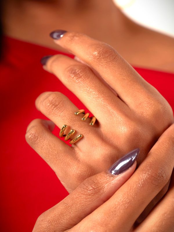 BRASS GRIP RING