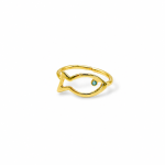 LITTLE FISH RING