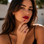 red enamel