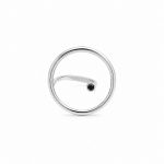 my strass circle ring