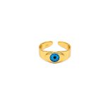 THEO BLUE ENAMEL