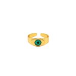 THEO GOLD RING GG