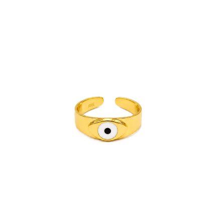 WHITE ENAMEL THEO
