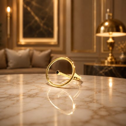 MY STRASS OVAL RING