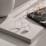 white enamel ring